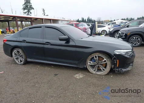 2020 BMW M550I xDrive из США, поврежденный, VIN WBAJS7C09LCD47686